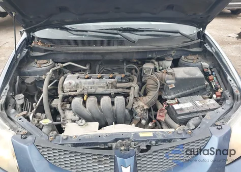 2003 Pontiac Vibe from USA, damaged, VIN 5Y2SL62863Z409576